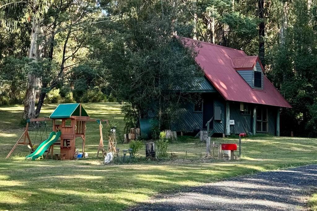 Tranquil Getaway Amidst Nature In Icy Creek Villa Fumina Exterior photo